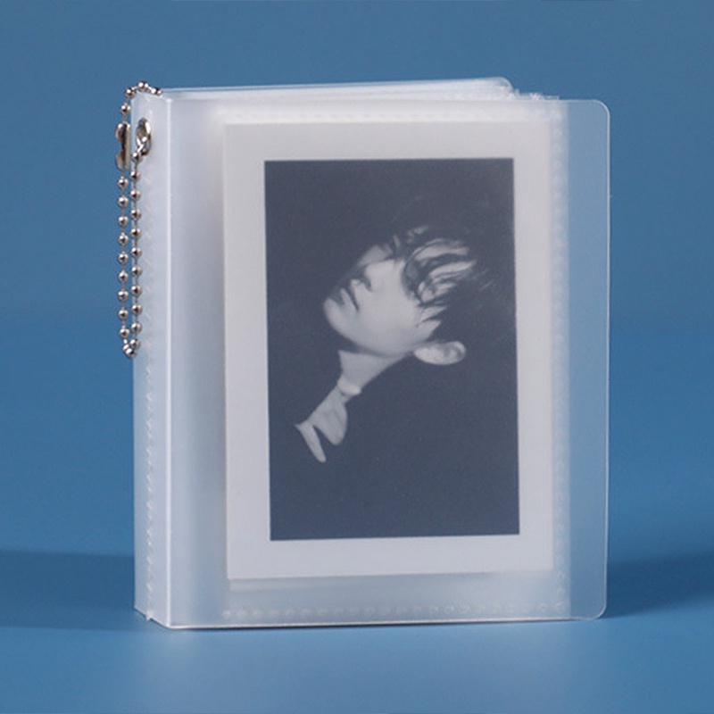 Album Đựng Ảnh Mini Trong Suốt Dễ Thương