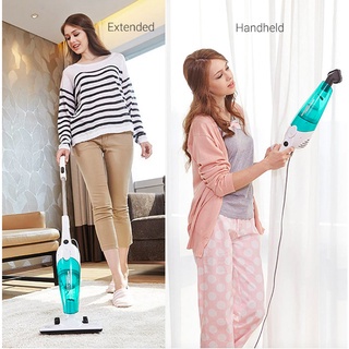 Máy hút bụi cầm tay Deerma DX-118C kèm 3 đầu hút - Bảo hành 12 tháng