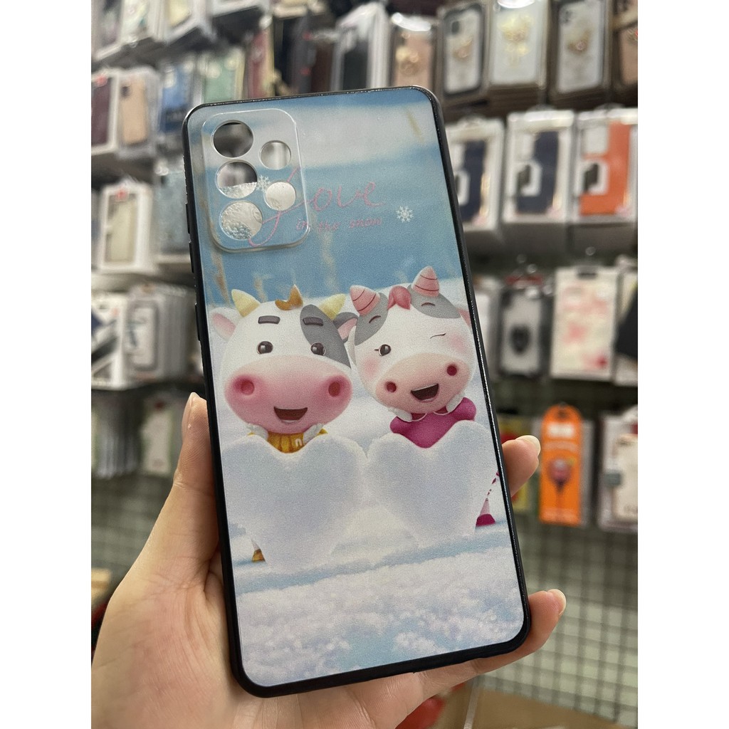 VIDEO THẬT Ốp Lưng HÌNH CUTE BÓNG SAMSUNG A72 / OPPO A94