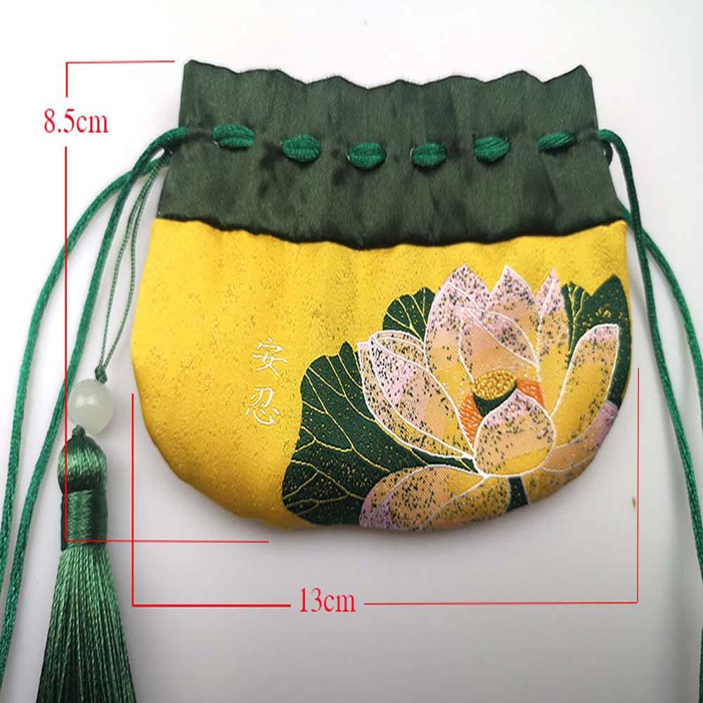 PEWANY Túi Thơm Treo Chống Muỗi Thêu Thổ Cẩm Nhiều Màu Kiểu Hán Phục Cổ Điển Cho Nữ