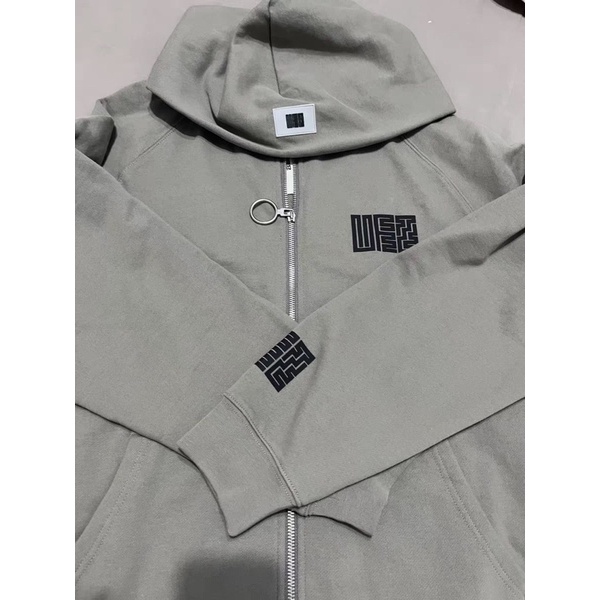 Áo Khoác Nỉ Hoodie Zip JYN In Cao Su Form Rộng Nam Nữ Unisex | BigBuy360 - bigbuy360.vn