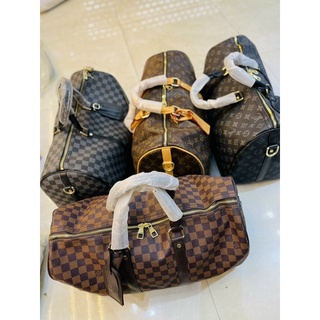 Túi trống du lịch màu vàng bò size 50