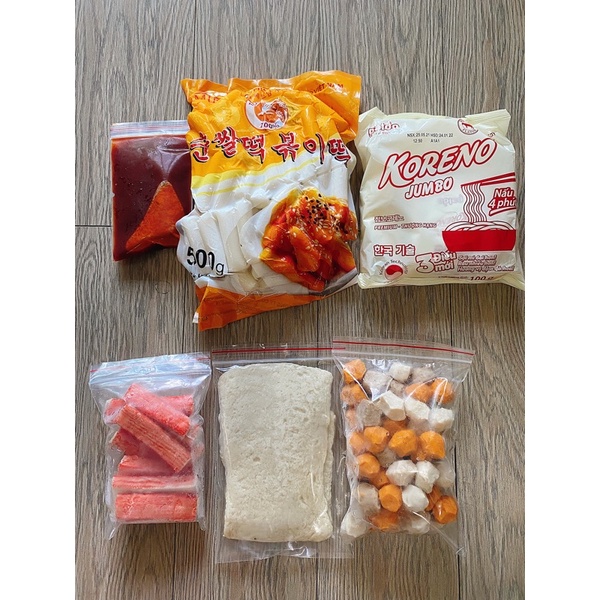 Set Tokbokki 3 Người Ăn ( Ship Hoả Tốc Hà Nội )