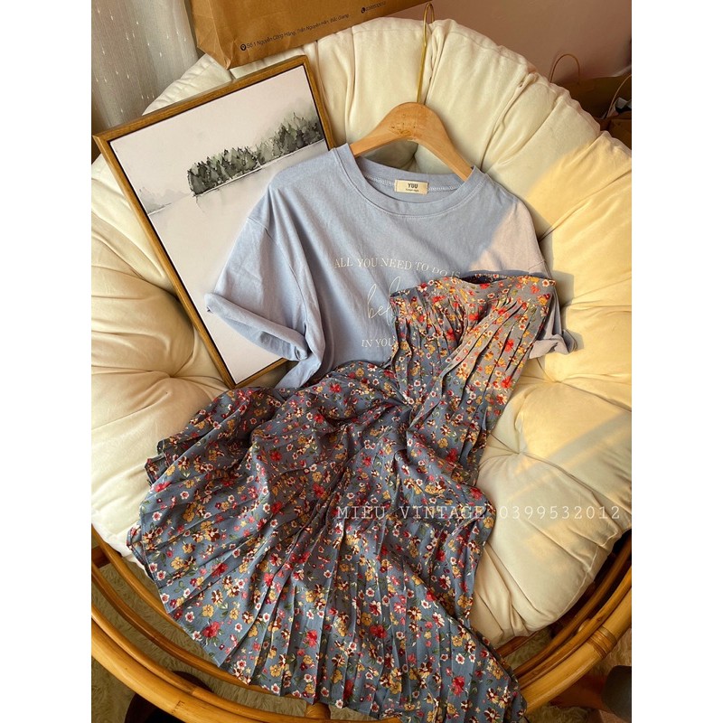Chân váy hoa vintage | BigBuy360 - bigbuy360.vn