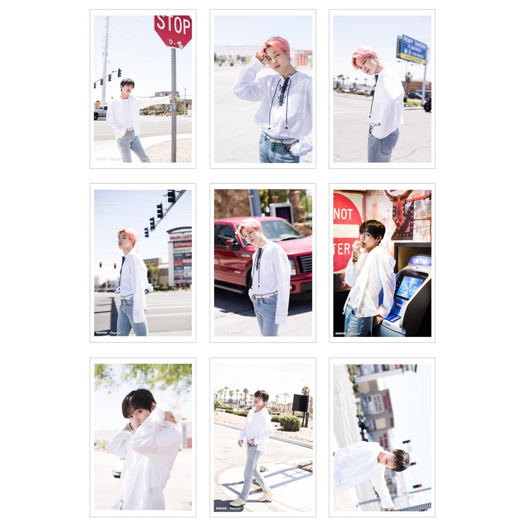 Lomo Card BTS - In Las Vegas 2019 ( gồm 45 ảnh)