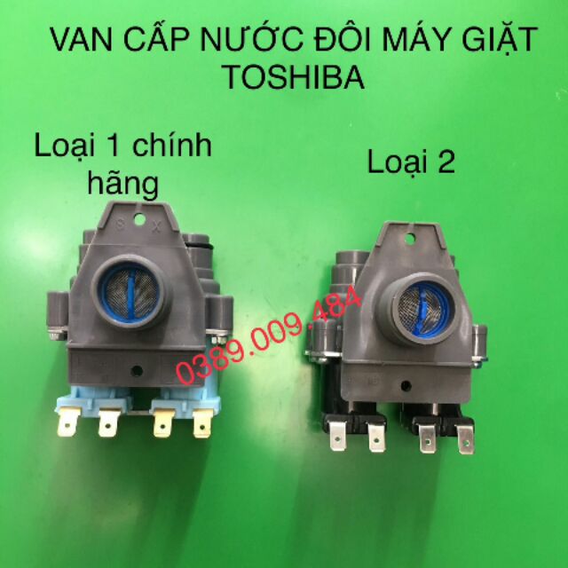 [Mã ELHA22 giảm 5% đơn 300K] Van cấp nước máy giặt đôi TOSHIBA ( chính hãng)