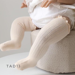 Tất vớ cổ cao, cổ ngắn bé sơ sinh - Tất lưới, tất cotton co giãn 4 chiều