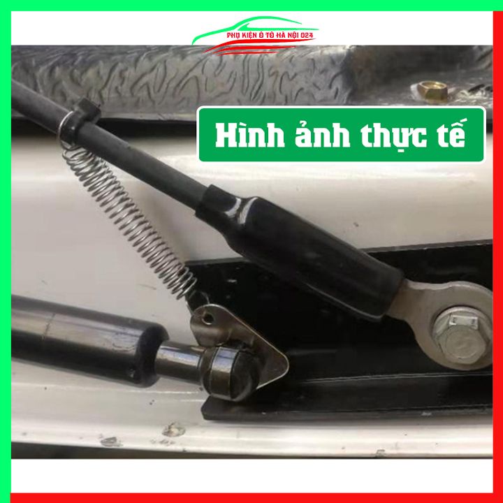 Ty hãm bưởng cốp sau thanh thủy lực cho xe bán tải Nissan Navara 2015-2023 nâng hạ nắp thùng