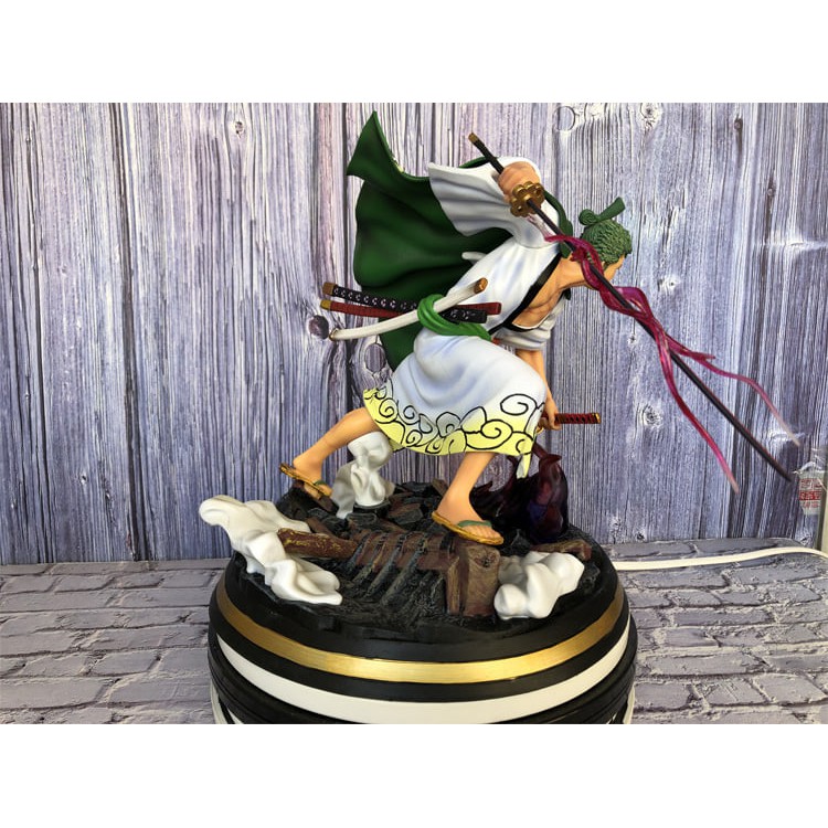 Mô hình figure Roronoa Zoro Santoryu Wano ver - One piece | Baystore