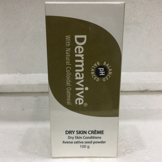 Kem dưỡng ẩm Dermavive Dry Skin Cream 100g