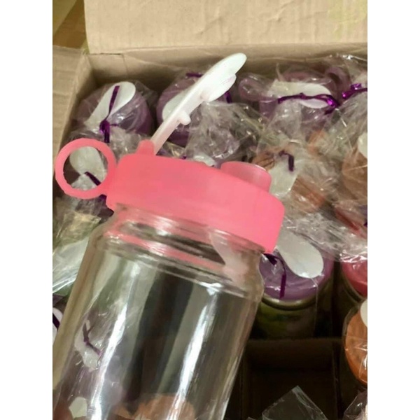 Bình thuỷ tinh đa năng của vinamilk