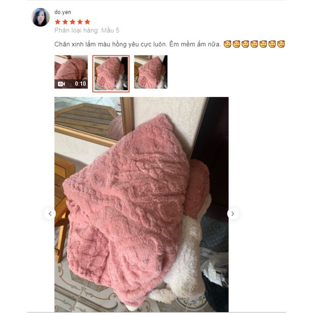 Chăn Len Lông Cừu TAFURONG_LOẠI 1_Mềm Len Cừu Mông Cổ thế hệ mới Làm ấm nhanh, Nặng 2kg5, Kích thước 2mx2m3