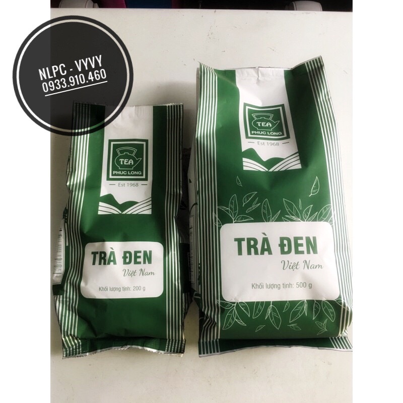 Trà Đen Phúc Long 200g - 500g