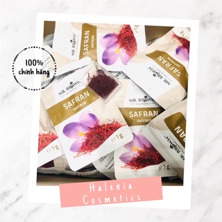 [CHÍNH HÃNG] Nhuỵ hoa nghệ tây Mr.Brown Safran Saffron das original 1g [Hàng ĐỨC]