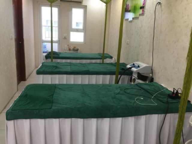 Khăn trải giường spa , trải giường mi KT 90x1m9 | BigBuy360 - bigbuy360.vn