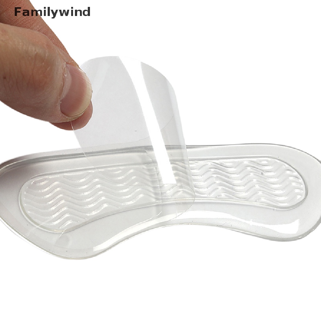 1 Cặp Miếng Silicone Dán Gót Giày Chống Trượt Cho Nam Nữ