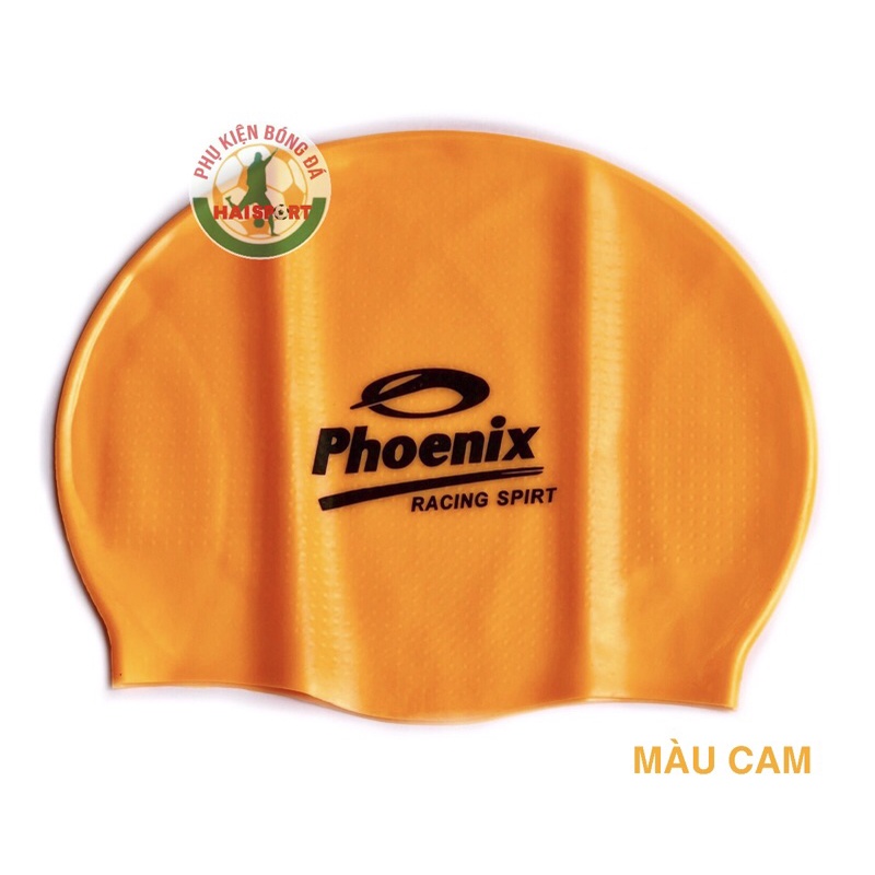 Mũ bơi ( Nón bơi ) Phoenix Chống nước hiều quả -Đủ màu