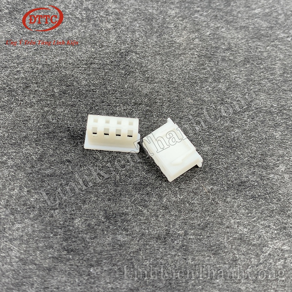 Bộ 5 Chiếc Header Loại Cái 4P XH2.54-4Y