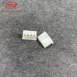 Bộ 100 Chiếc Header Loại Cái 4P XH2.54-4Y