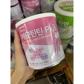Sữa Non ILDONG plus số 1,2, Men sắt ILDONG loại 90/100g date 2022