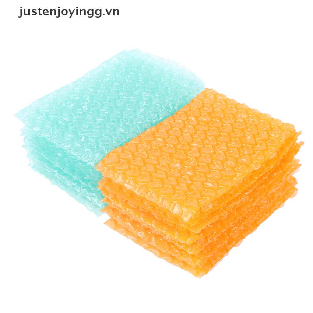 Bộ 10 Miếng Bọt Biển Trái Tim 15X10Cm