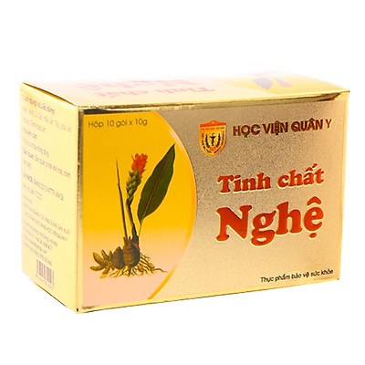[GIÁ GỐC] Tinh chất nghệ Học Viện Quân Y Nhuận Gan - Hộp 10 gói