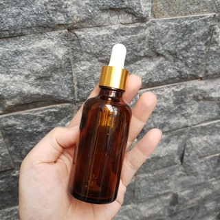 🎀CHAI THỦY TINH BÓP NÂU/TRẮNG 30ml/50ml/100ml🎀