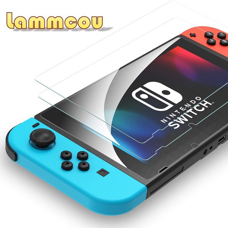 Kính Cường Lực Lammcou Bảo Vệ Màn Hình Cho Nintendo Switch / Nintendo Lite