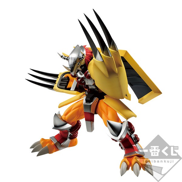[SHQ] [ Hàng có sẵn ] Mô hình Figure chính hãng Nhật - WarGreymon - Ichiban Kuji - Digimon Adventure