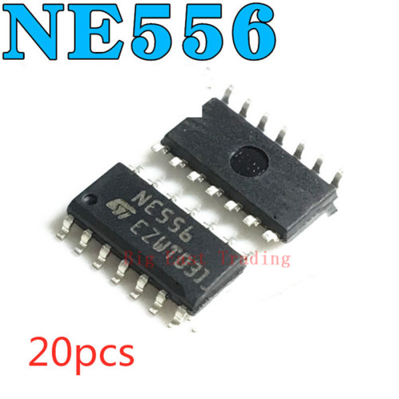 20 CÁI NE556DT SOP14 NE556 SOP NE556D 556DT SMD, đảm bảo chất lượng