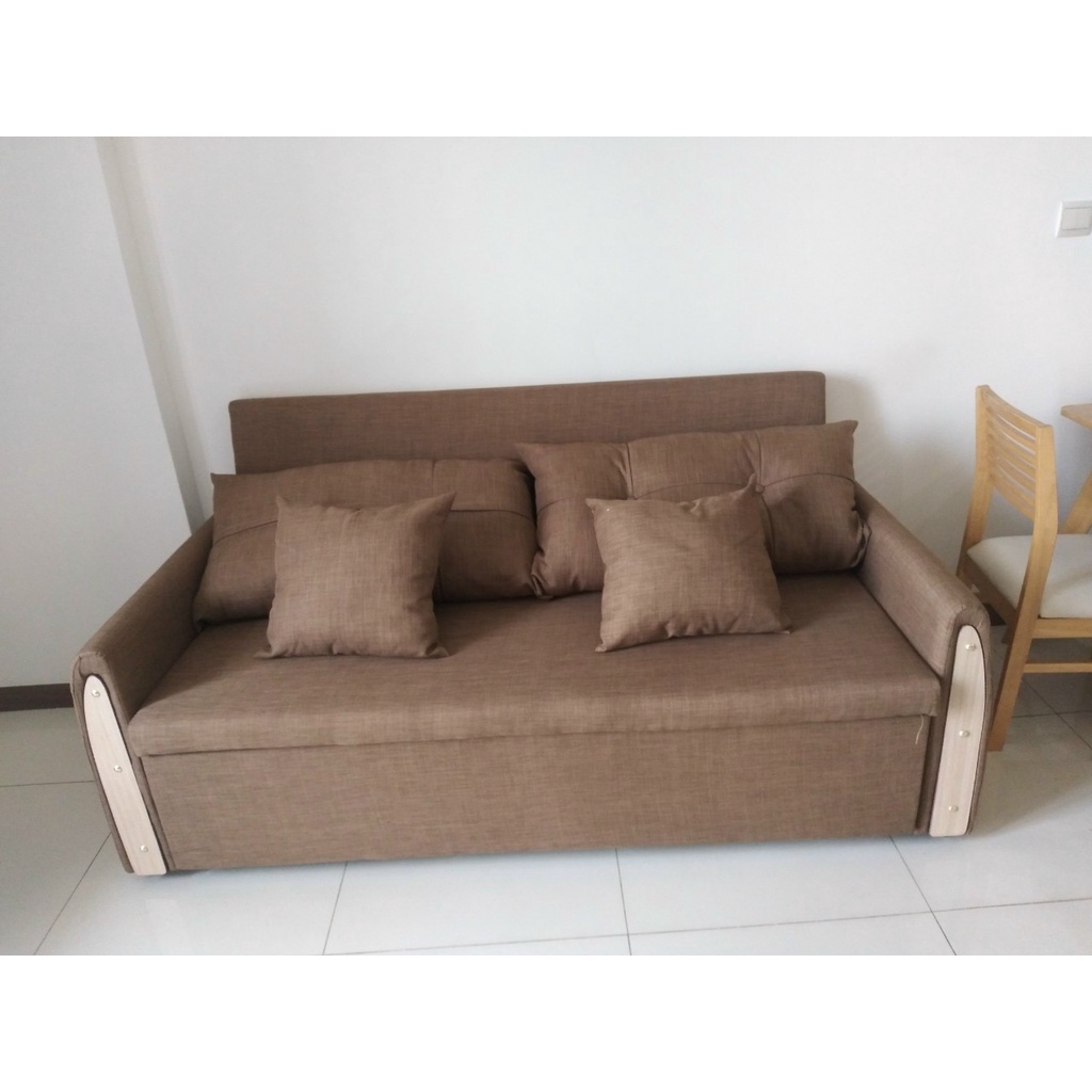 Sofa giường kéo Juno Sofa 3 lớp Juno Sofa 1m8, giường 1m6 x 1m9