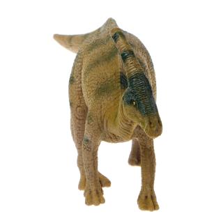 DK* Parasaurolophus Dinosaur Action Figure Toys Hand Puppet Kids Educational Model