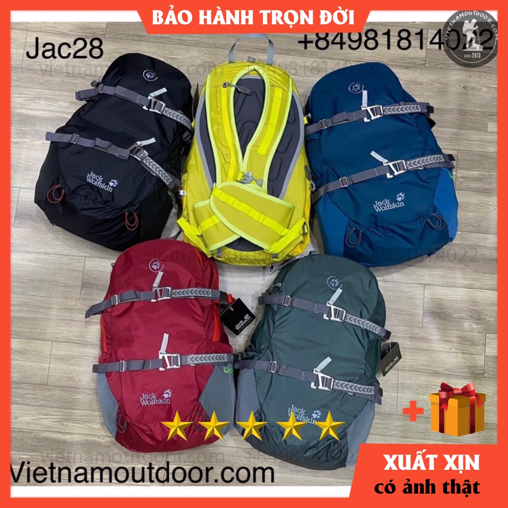 Balo Laptop Jack Wolfskin 28L Đời 2021