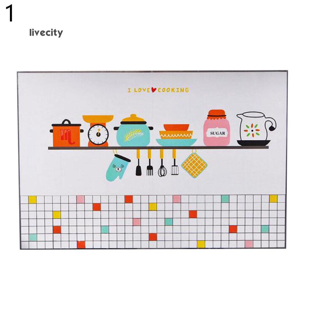 Nhãn dán tường PVC họa tiết độc đáo cho nội thất | BigBuy360 - bigbuy360.vn