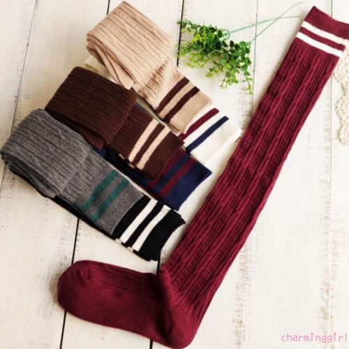 Tất len dài ấm áp dành cho nữ