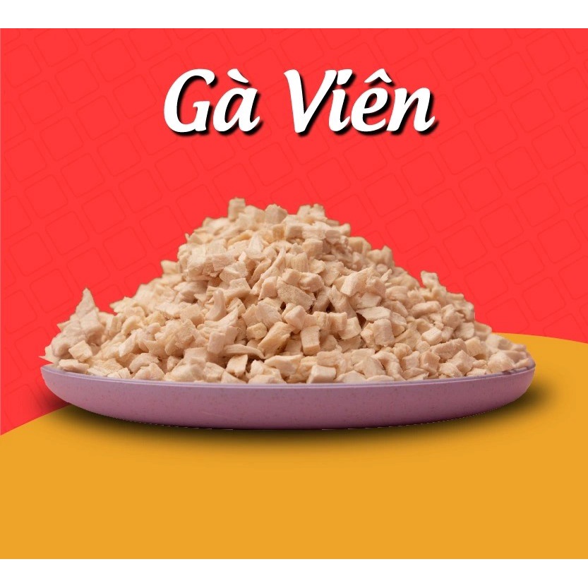 Thịt Cá Sấy Khô Cho Chó Mèo - 100g
