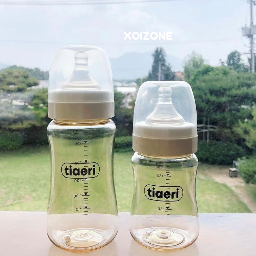 Bình sữa Tiaeri 200ml &amp; 300ml Fullbox Hàn Quốc cho bé