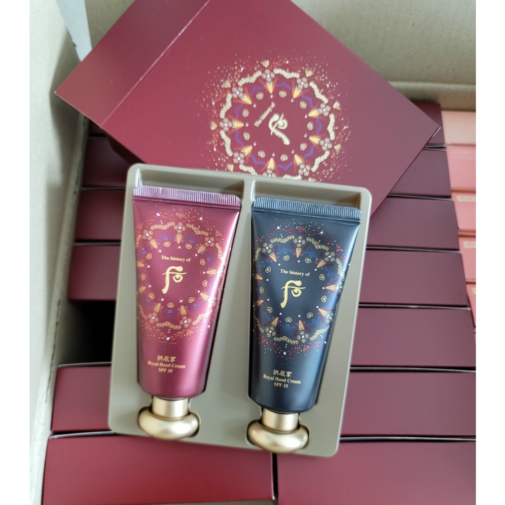 WHOO kem dưỡng da tay WHOO phiên bản NOEL