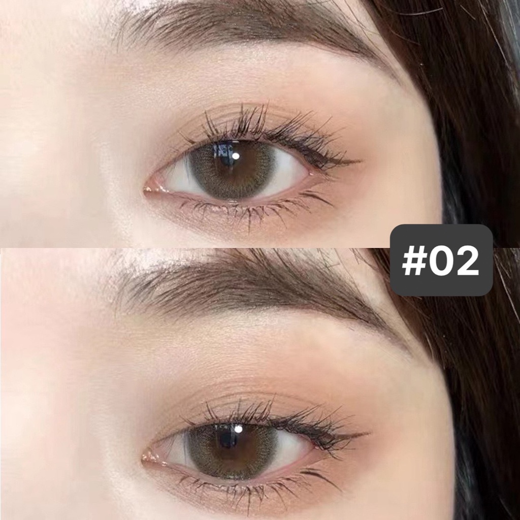 Phấn mắt dạng kem Cappuvini dễ tệp vào da lâu trôi tone màu hồng nâu trầm thích hợp kiểu trang điểm hàng ngày tự nhiên