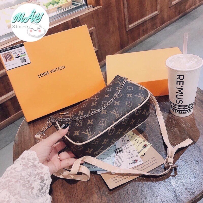 [Mã FAMAYWA2 giảm 10k đơn từ 50k] Túi Kẹp Nách Kèm Dây Đeo Chéo Cực Xinh Giá Xả kho | BigBuy360 - bigbuy360.vn
