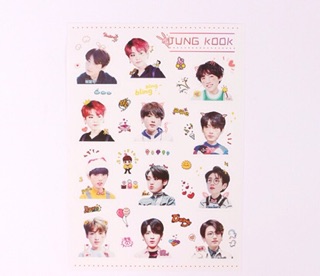 Hình dán BTS