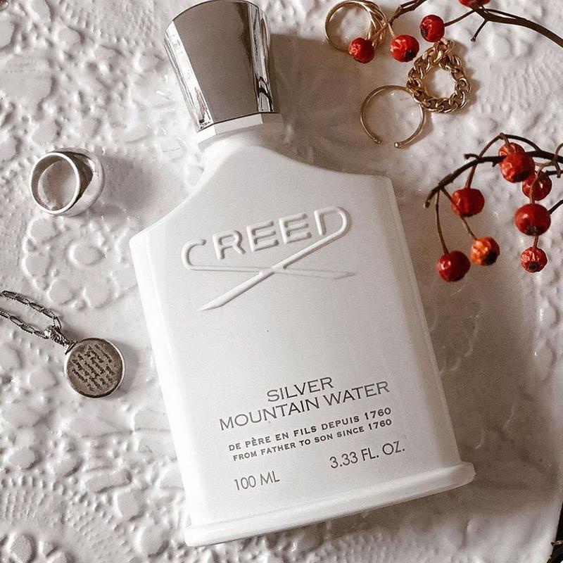 🌟 Nước hoa dùng thử Creed Silver Mountain Water