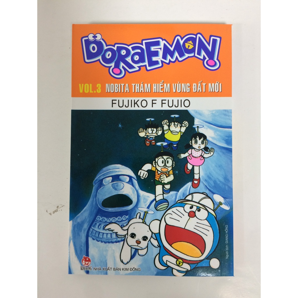Sách: Doraemon truyện dài - Tập 3 - Nobita thám hiểm vùng đất mới