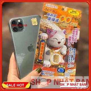 Miếng chip dán triệt sóng điện từ hitoki nhật bản