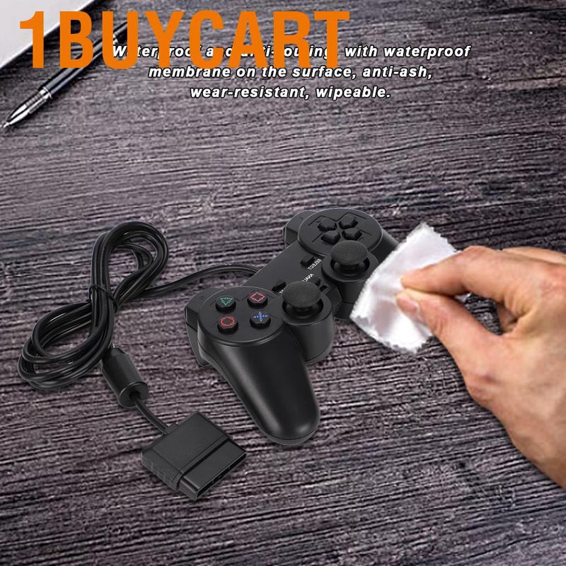 [1BUY]Tay Cầm Chơi Game Có Dây 2 Chế Độ Cho Ps2 | BigBuy360 - bigbuy360.vn