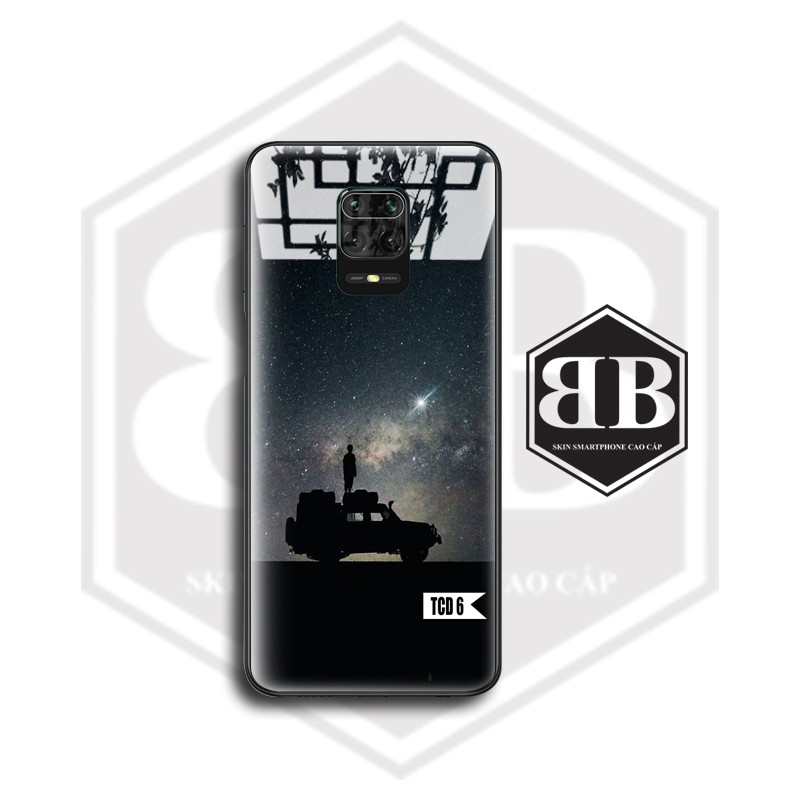 Ốp lưng kính cường lực Xiaomi Redmi Note 10 CC9 Pro / Redmi K20 Mi 9T / Mi CC9 Mi A3 Lite / Note 9 Pro Max độc bước | BigBuy360 - bigbuy360.vn