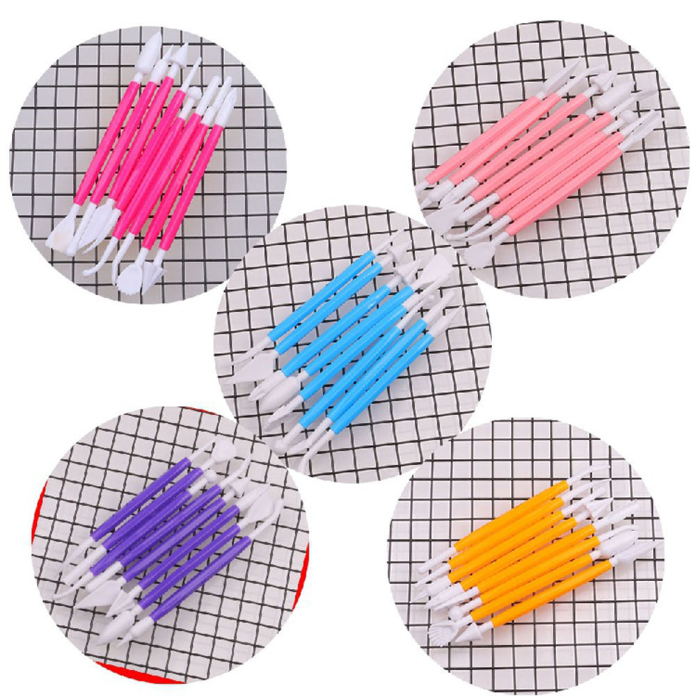 Set 8 dụng cụ trang trí bánh fondant