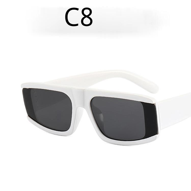 Kính Mát Mắt Mèo Phong Cách Retro Phương Tây Cho Nữ