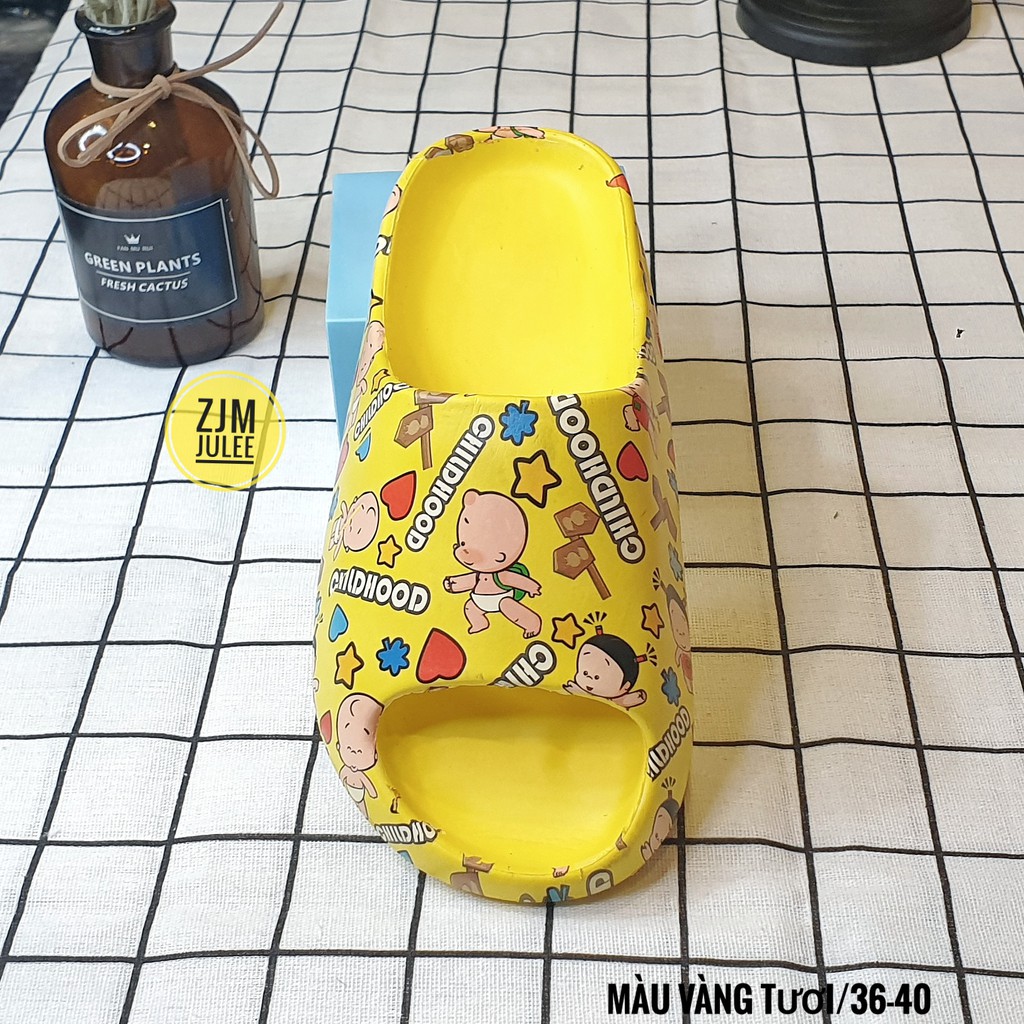 DÉP BÁNH MỲ NỮ MICKEY - DÉP THỜI TRANG NỊNH CHÂN