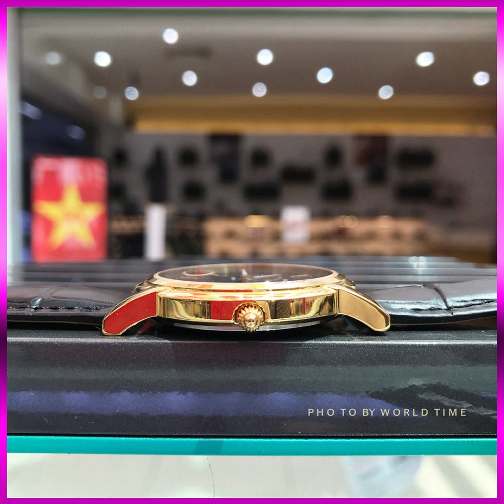 Đồng hồ Nam Neos 6 Kim Chống xước Chống Nước Chính Hãng Bảo Hành 3 Năm